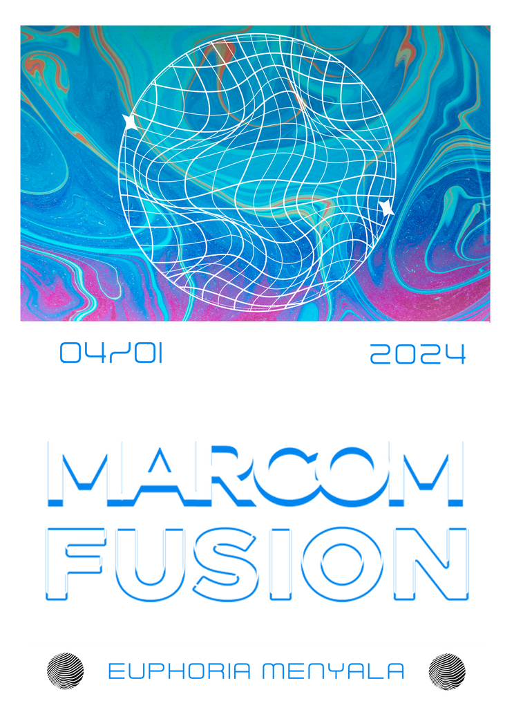 Marcom Fusion — Marketing Communication work by Magdalena Patrisila